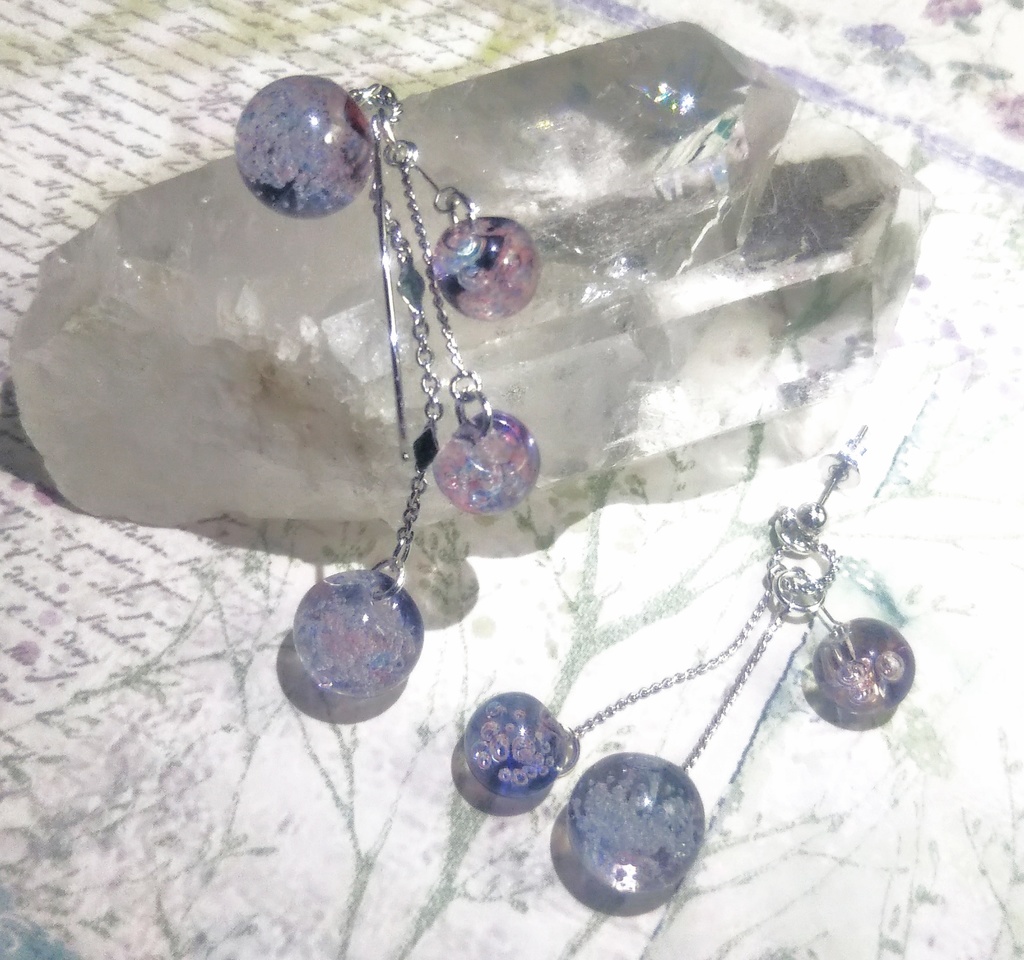 うたかたの夢の耳飾り