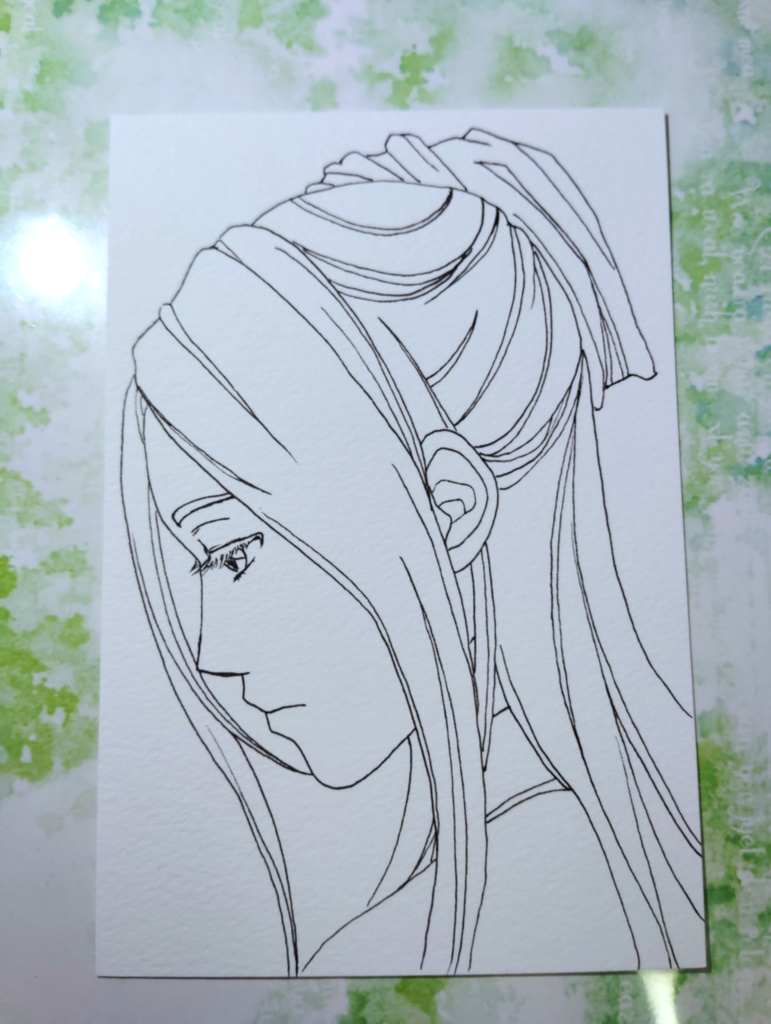 塗り絵セット（+原画）