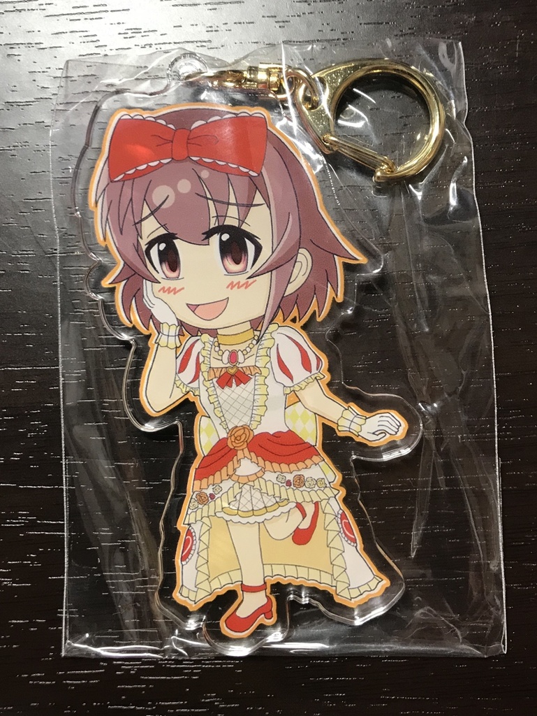 【歌姫庭園20】喜多日菜子アクリルキーホルダー