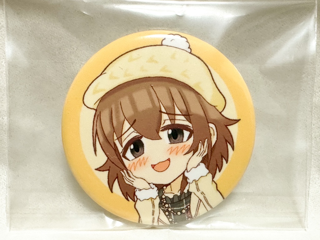 喜多日菜子缶バッジ(初期R)