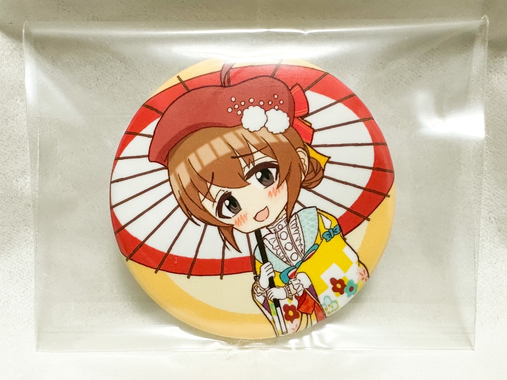 喜多日菜子缶バッジ(恋初めロマンチカ)