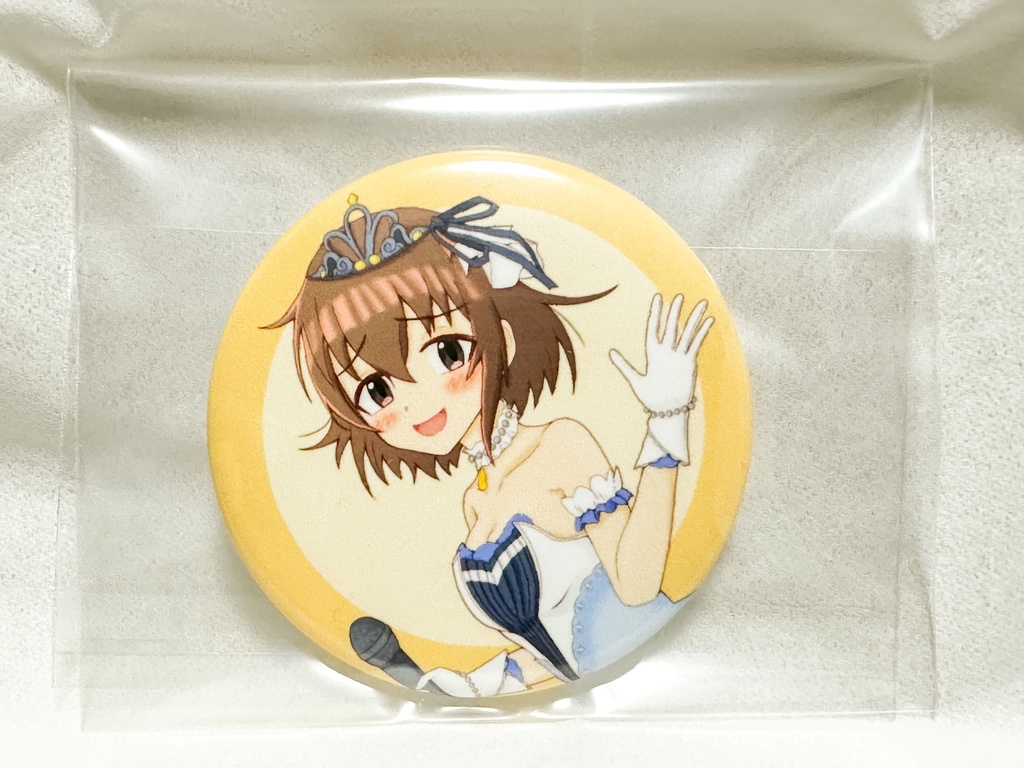 喜多日菜子缶バッジ(スターリースカイ・ブライト)