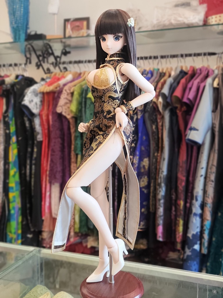 DD Smartdoll チラ見チャックワンピース