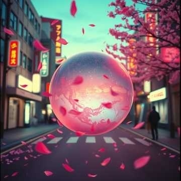 風のぼくらシリーズ03_水面に映る未来