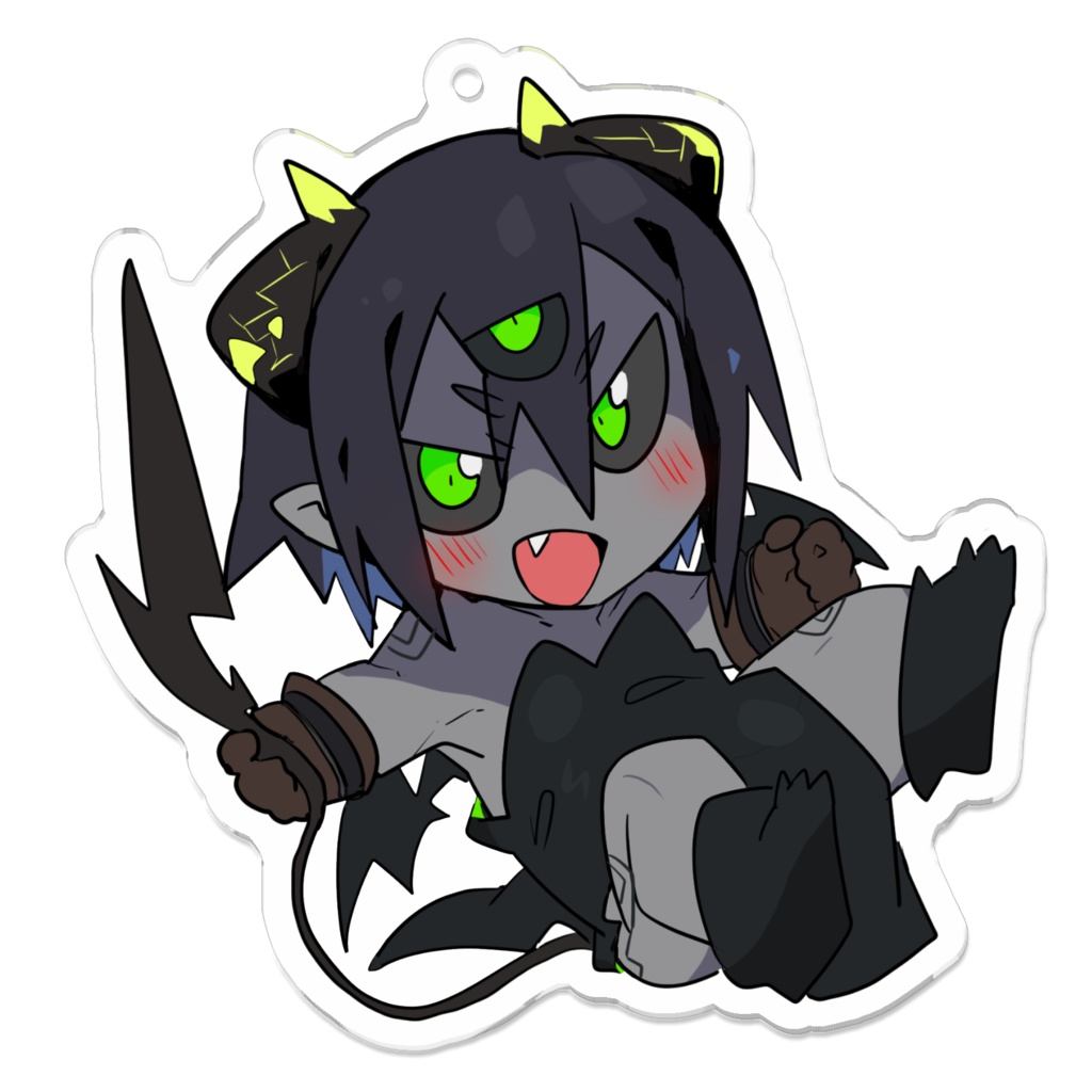 レガル★キーホルダー　70×70