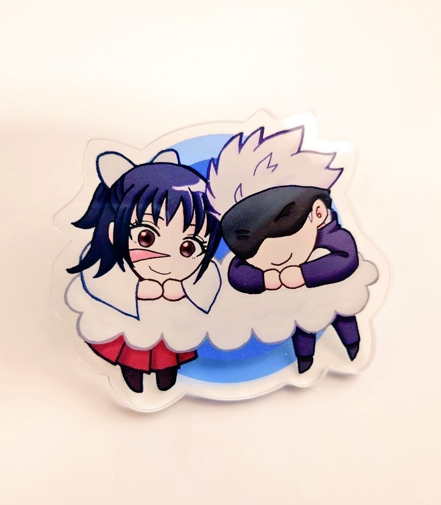 五歌アクリルクリップ(先生ver.)