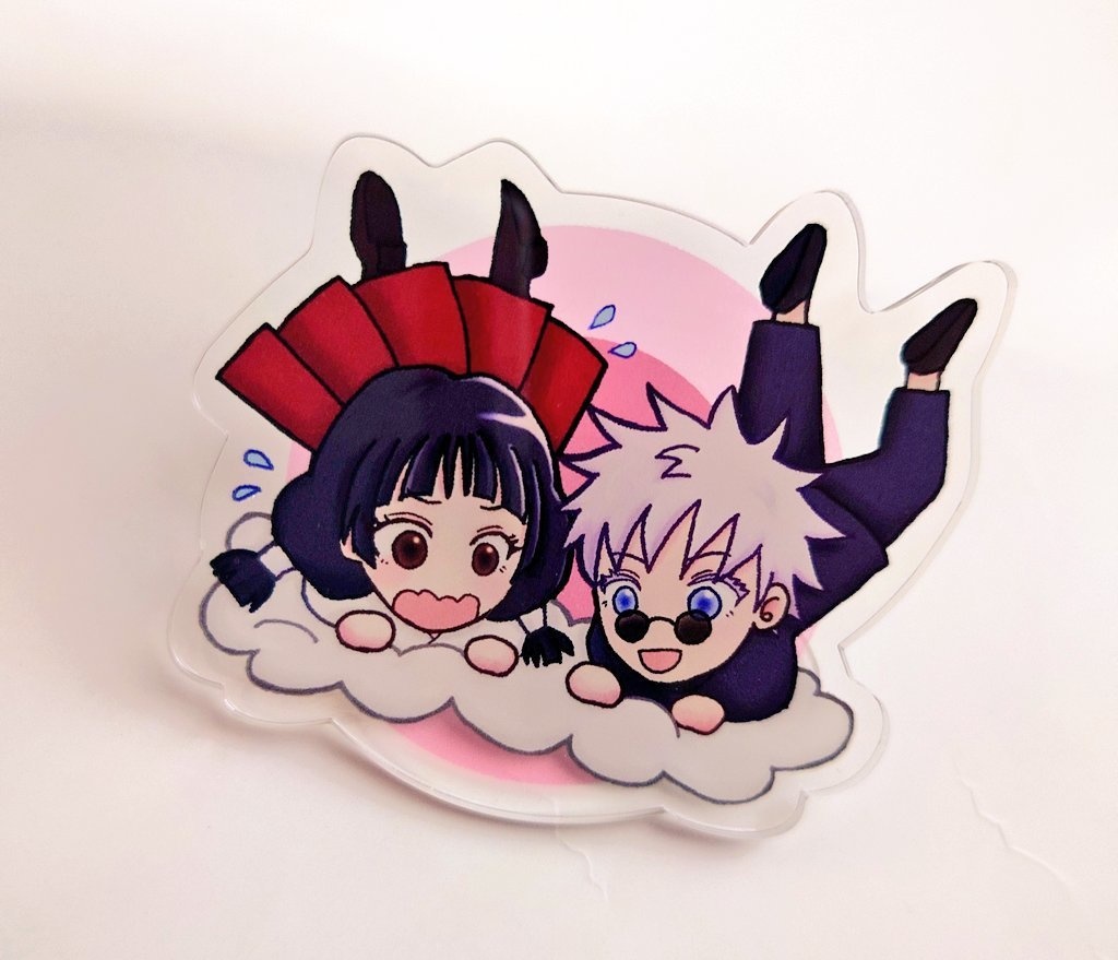 五歌アクリルクリップ(呪専ver.)