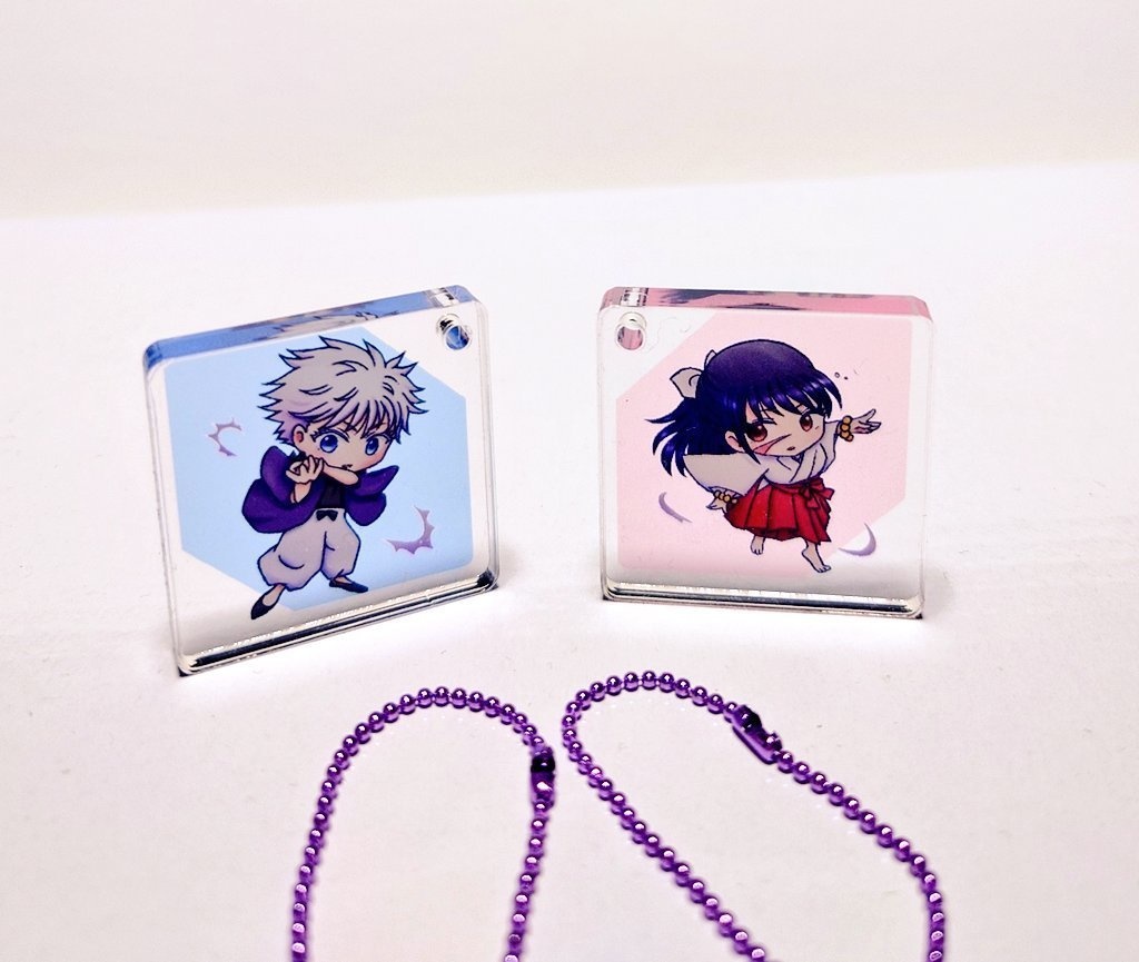 五歌自立ミニアクスタ·アクキーセット