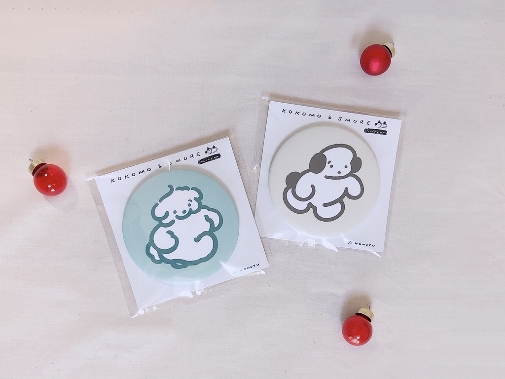 ココモ 缶ミラー Honoyu Shop Booth