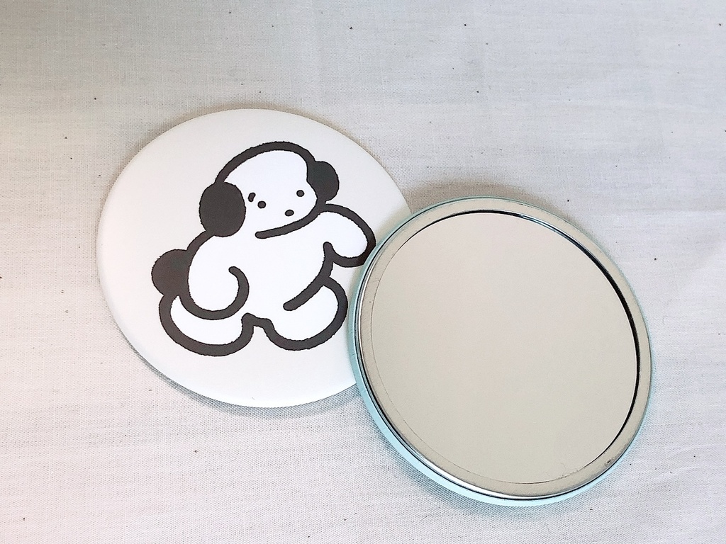 ココモ 缶ミラー Honoyu Shop Booth