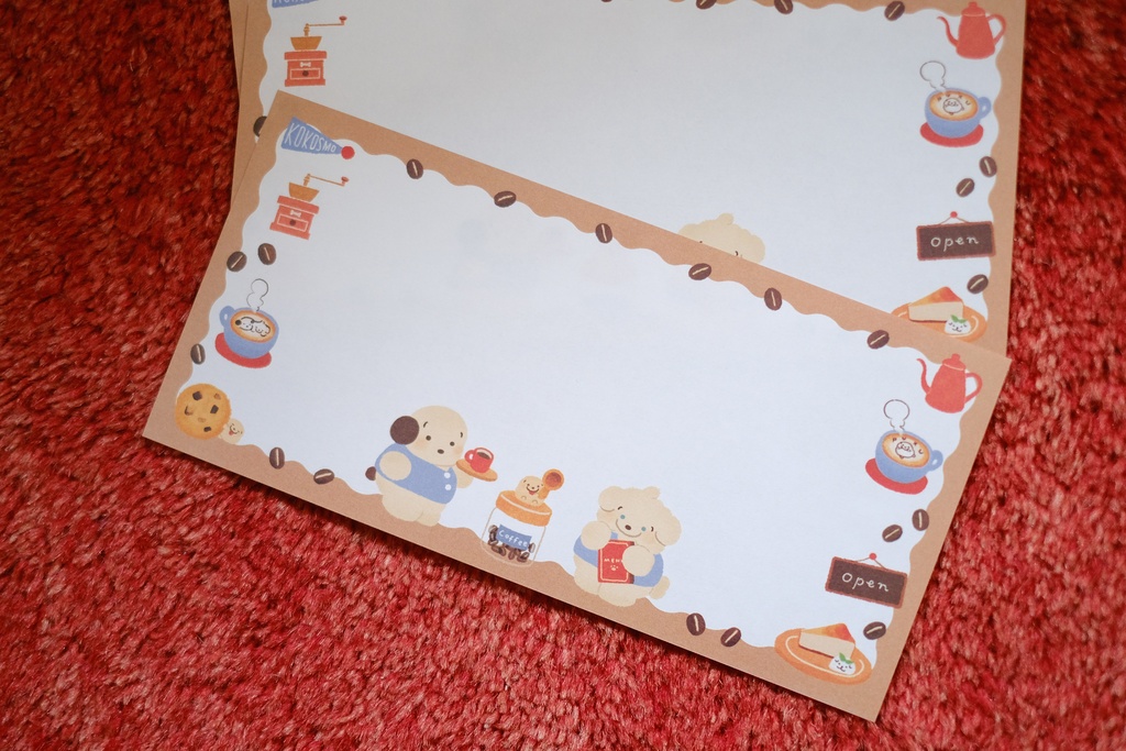 一筆箋(Coffee time)