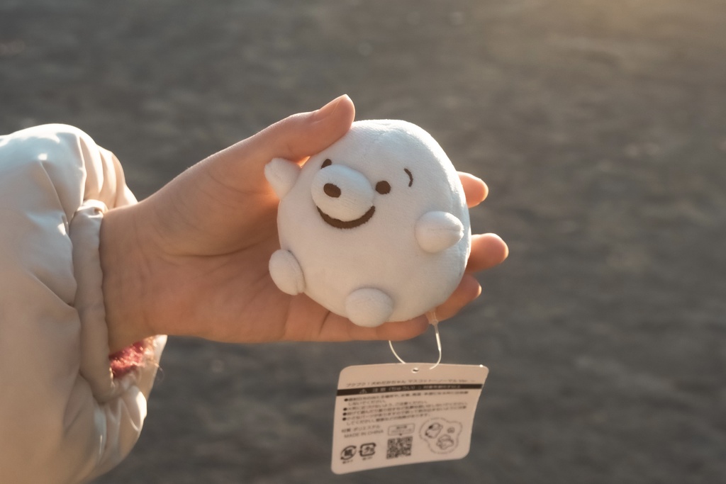 プクプク!犬めだかちゃん ぬいぐるみマスコット