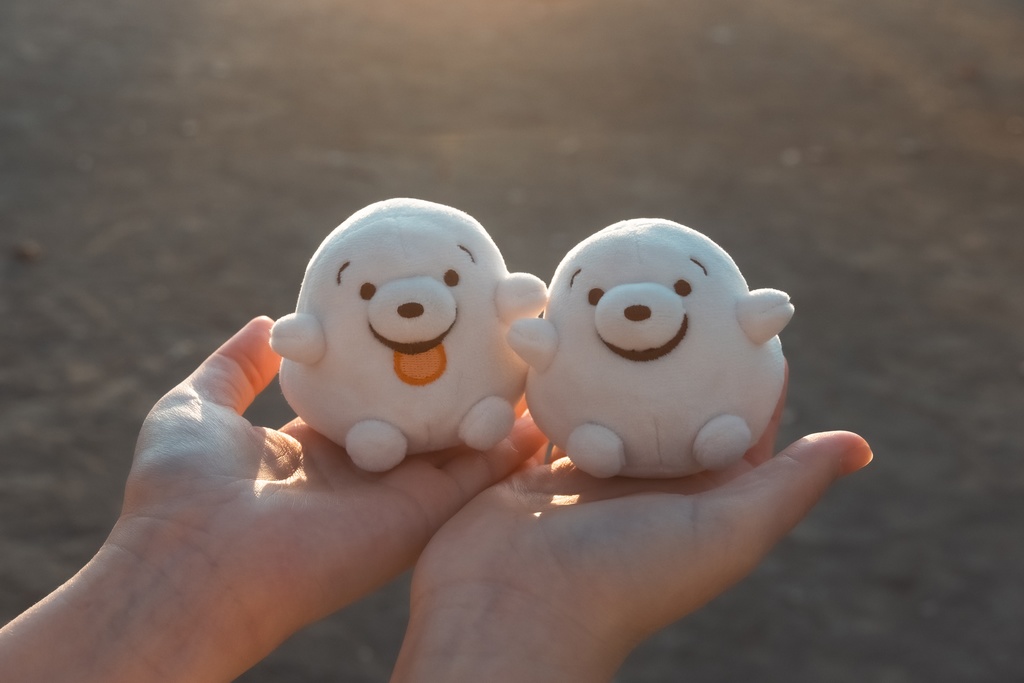 プクプク!犬めだかちゃん ぬいぐるみマスコット