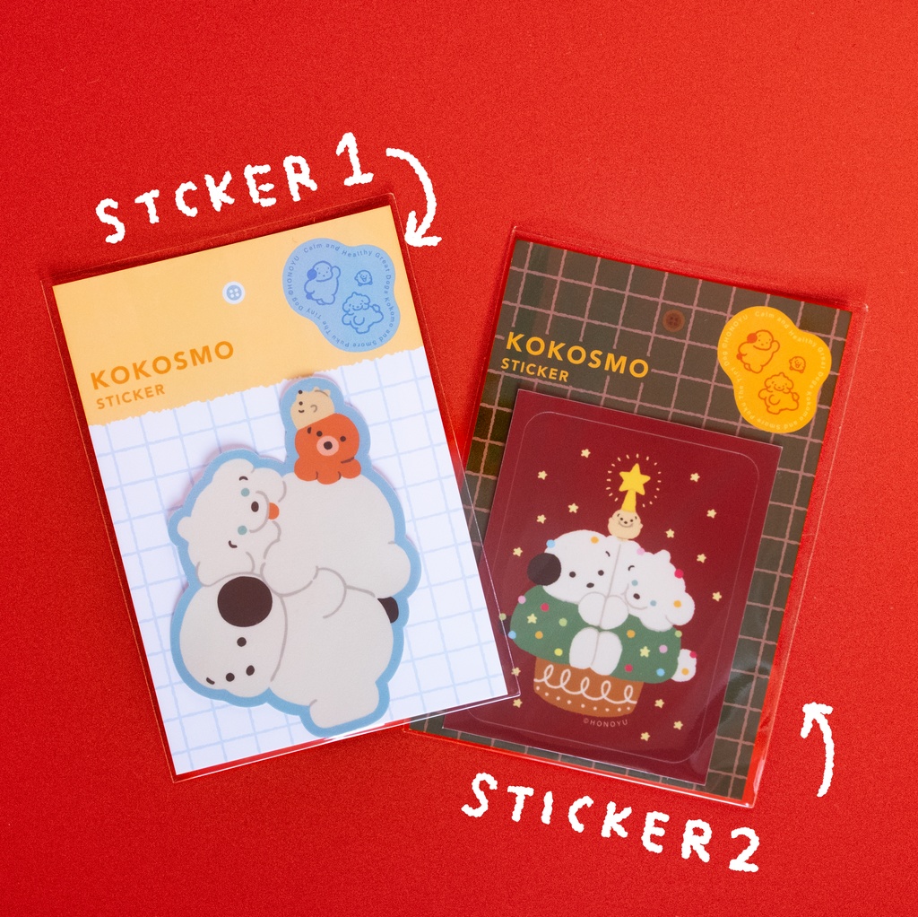 KOKOSMO STICKER