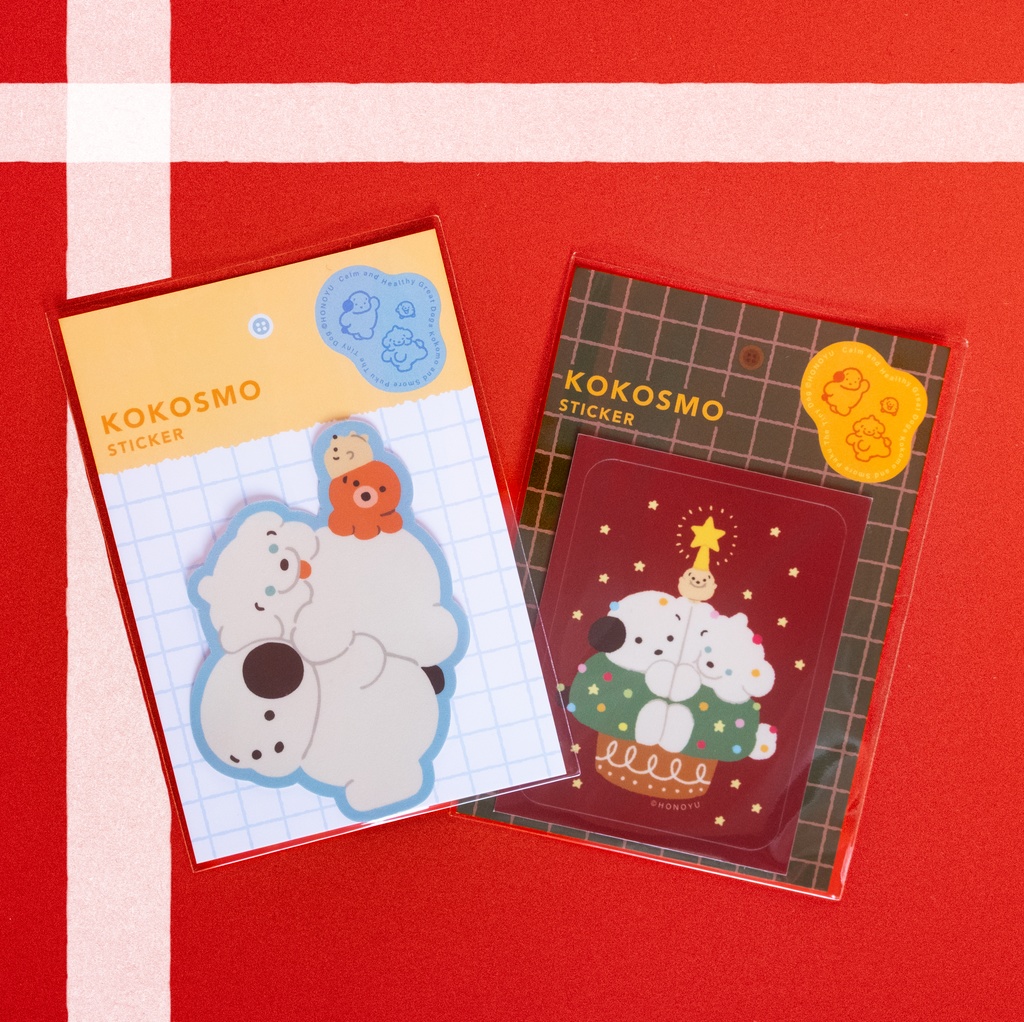 KOKOSMO STICKER