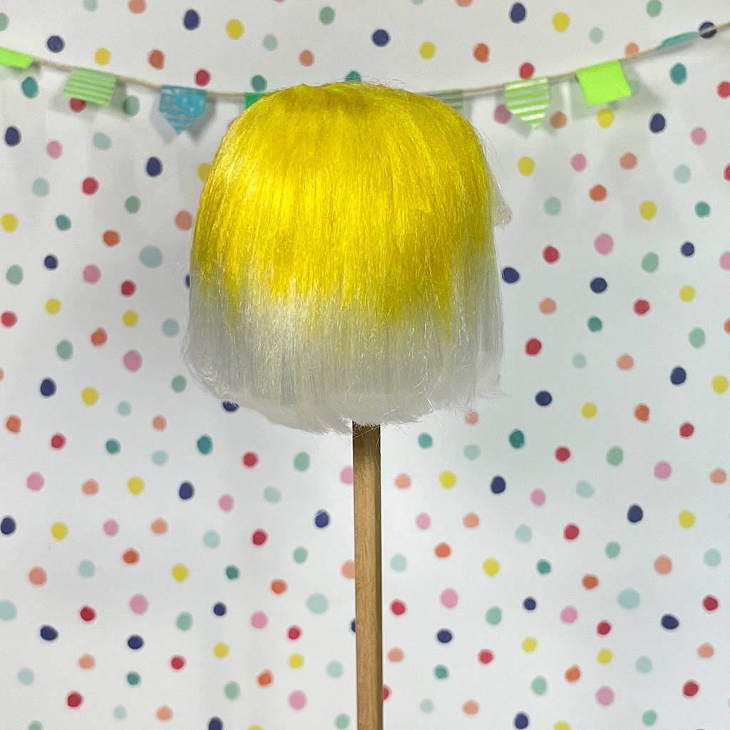 ねんどろいどかすたむへっど用ウィッグ　レモンシロップ