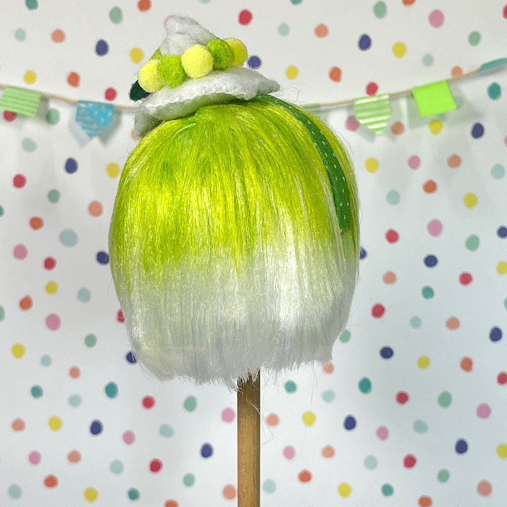 ねんどろいどかすたむへっど用ウィッグ　メロンシロップ
