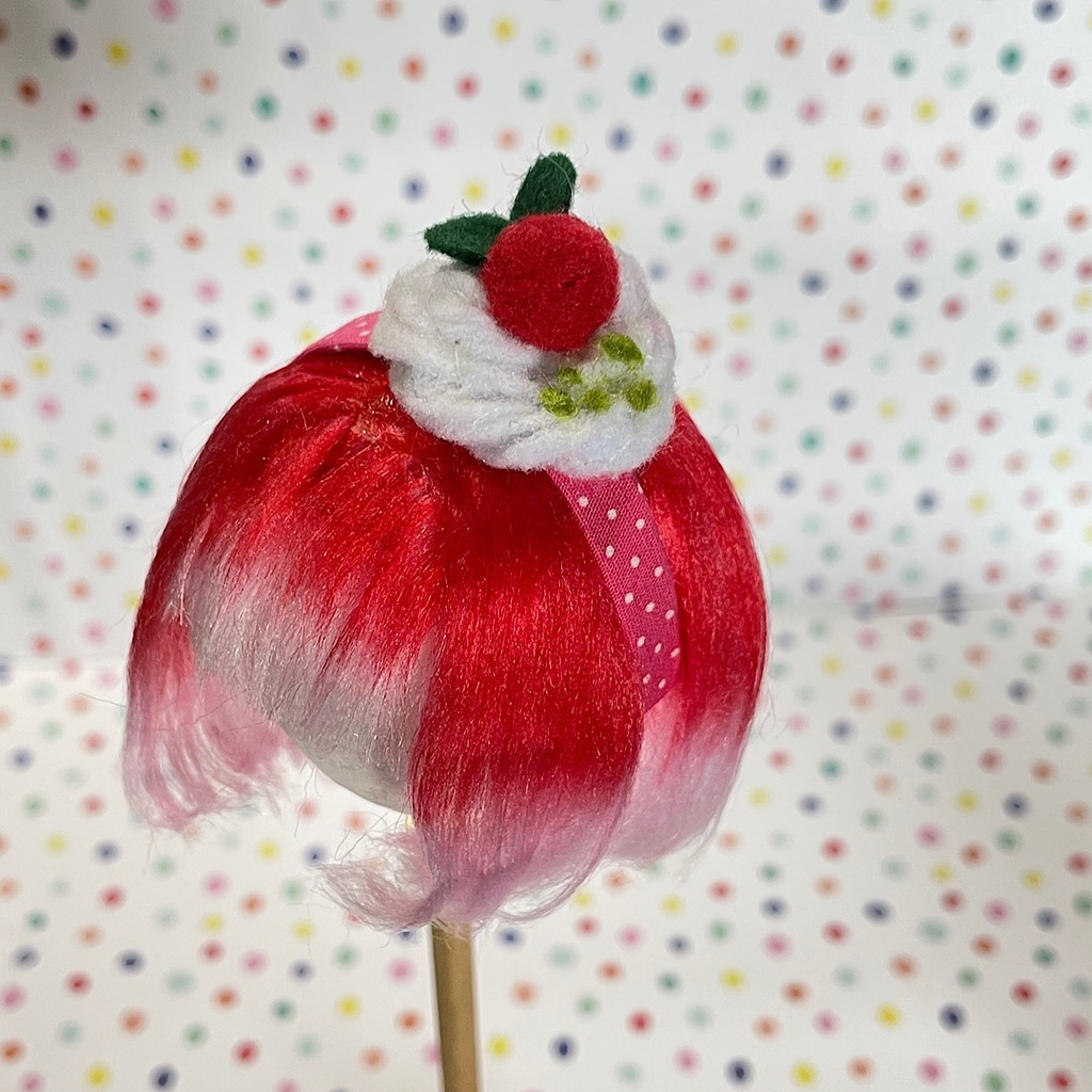 ねんどろいど　カチューシャ　いちごシロップ