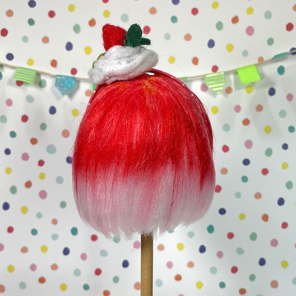 ねんどろいど　カチューシャ　いちごシロップ