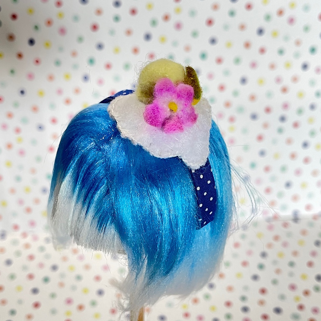 ねんどろいど　カチューシャ　ブルーハワイ