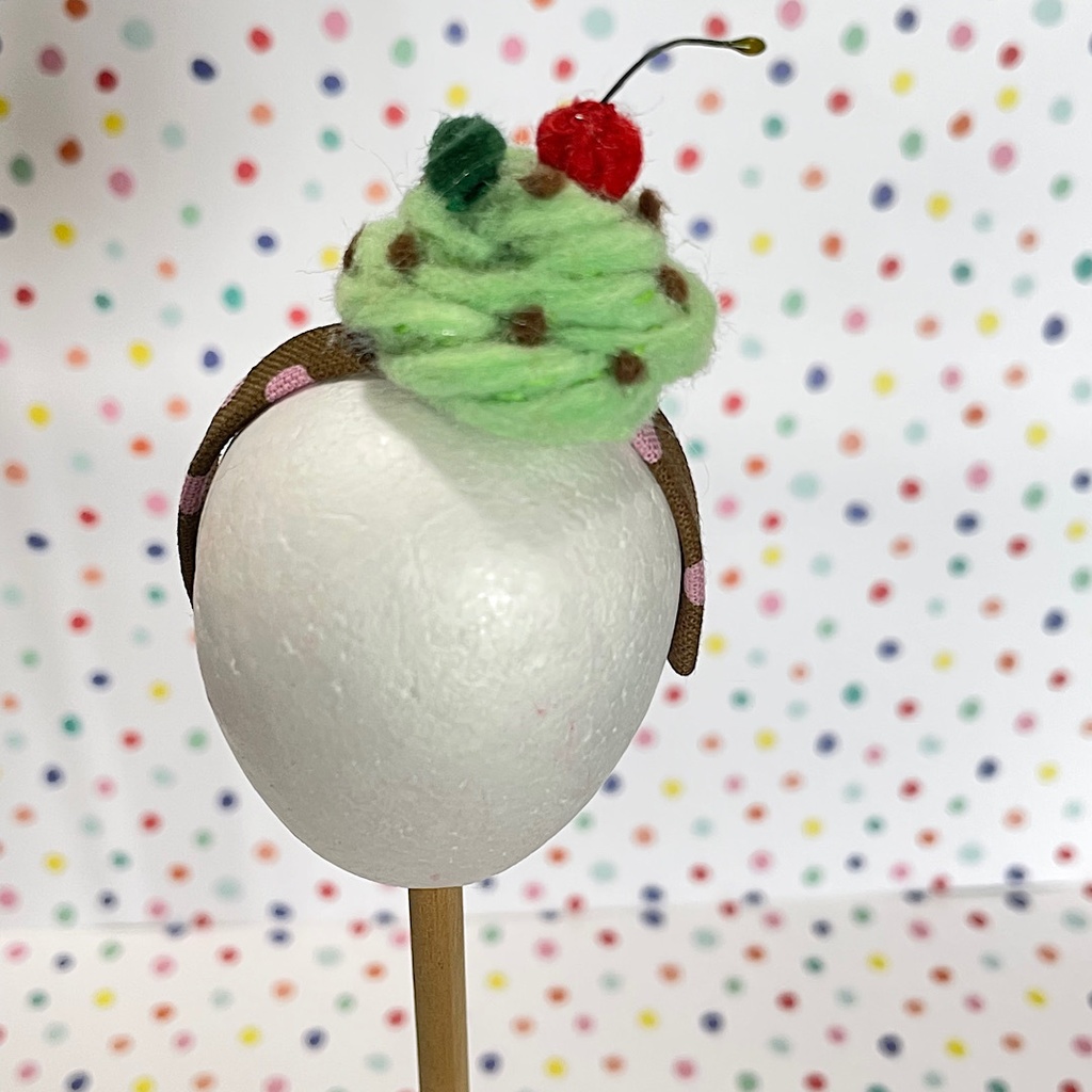ねんどろいど　カチューシャ　チョコレート
