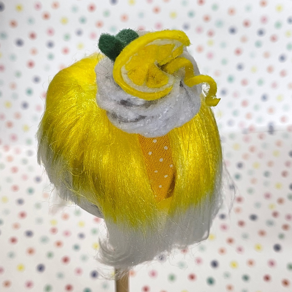 ねんどろいど　カチューシャ　レモンシロップ