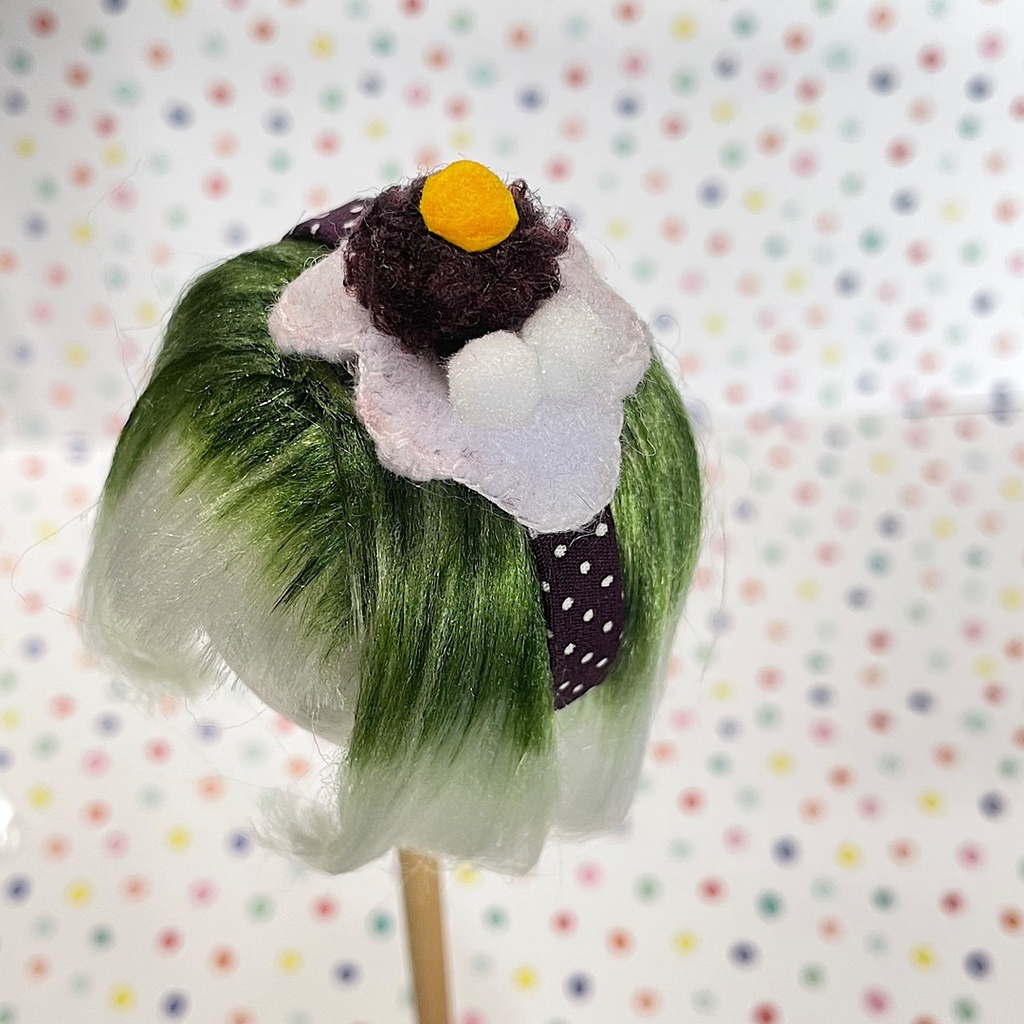 ねんどろいど　カチューシャ　抹茶ミルク