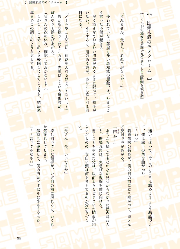 【斑鳩家】つぎはぎだらけの カタチでも 【匿名配送】