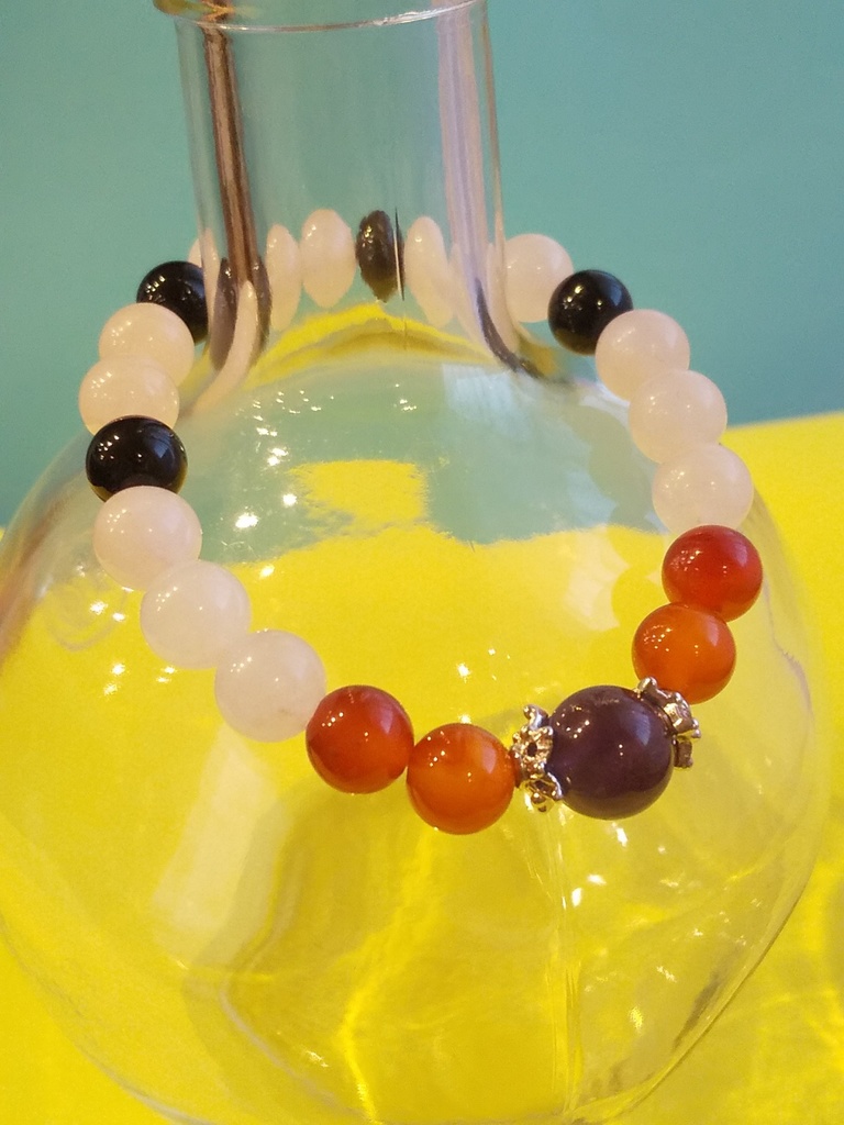 新しい一歩 パワーストーンブレスレット