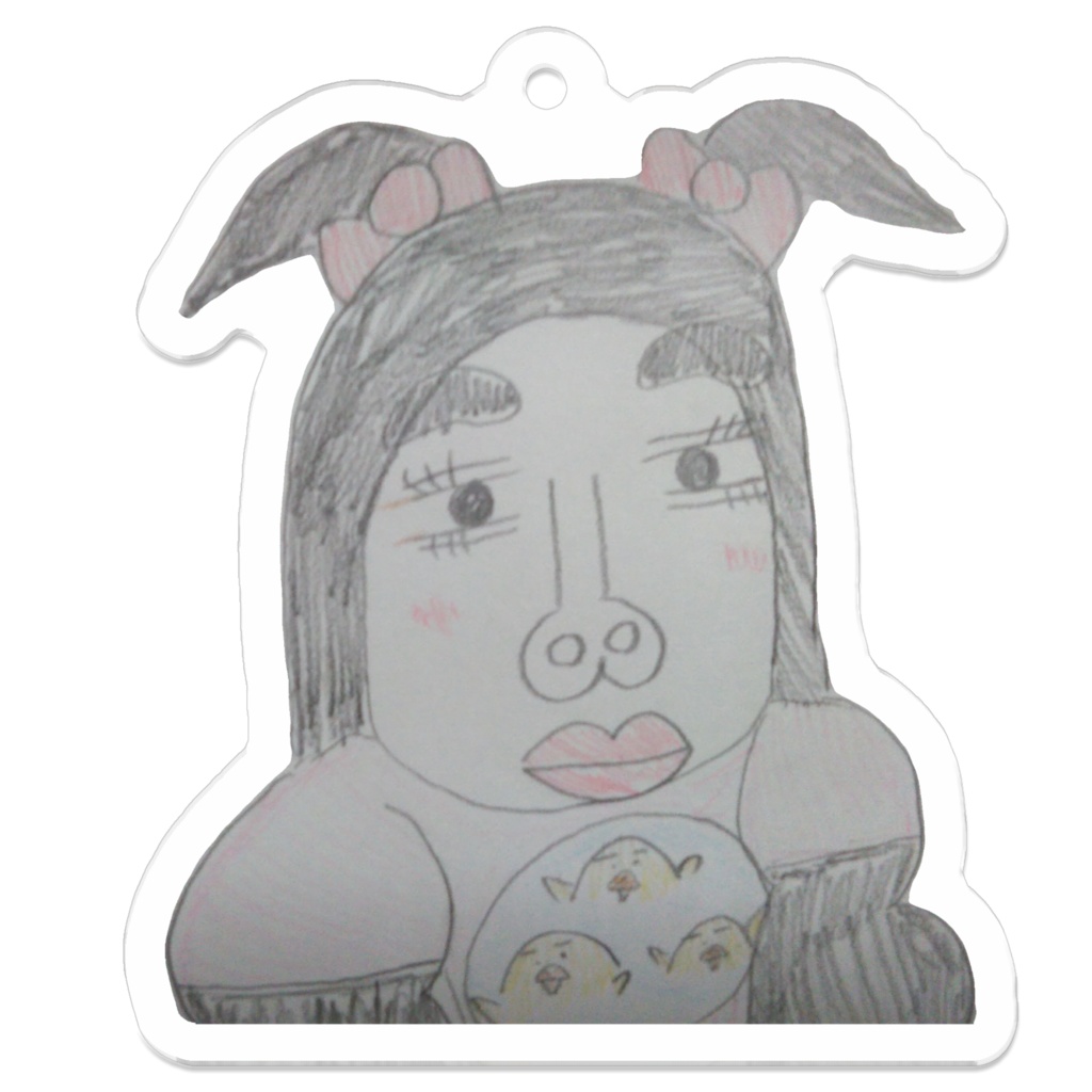 ごりみちゃんアクリルキーホルダー