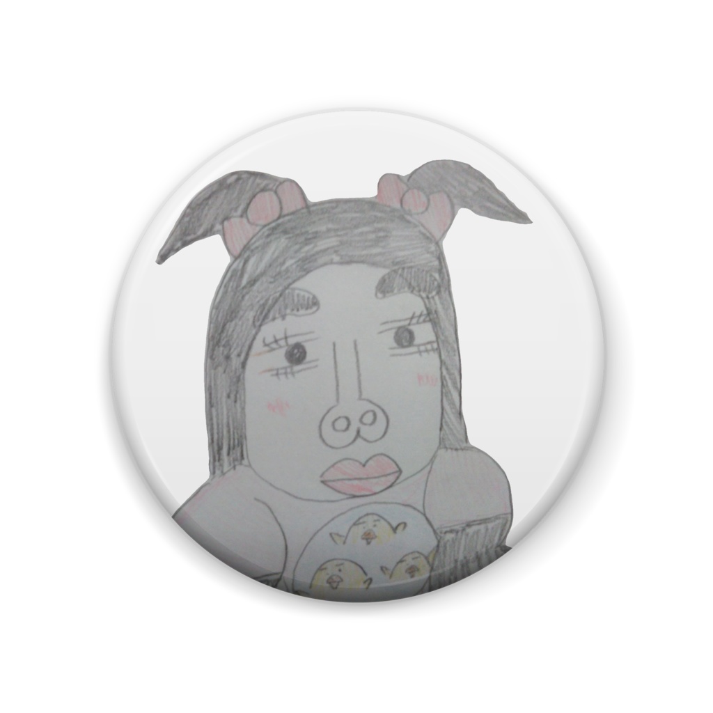 ごりみちゃん缶バッジ