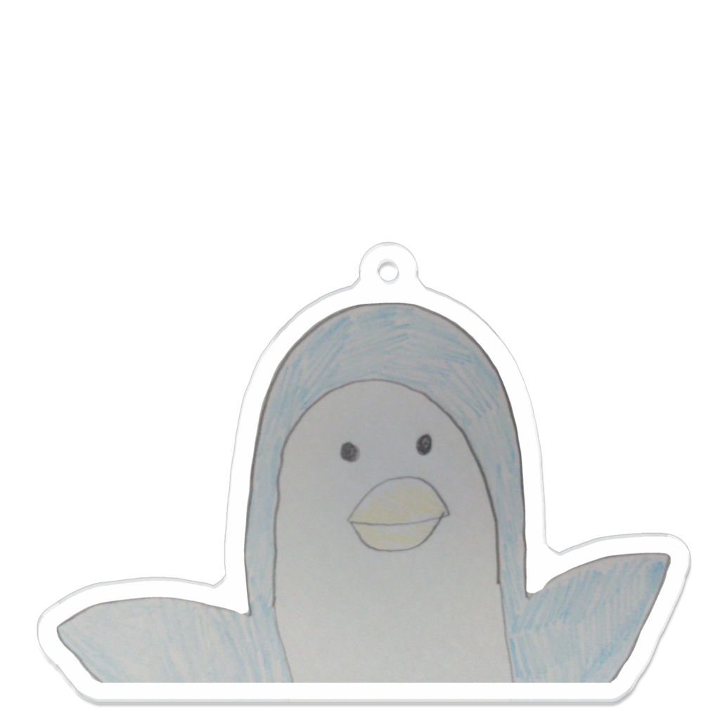 その変にいるペンギン