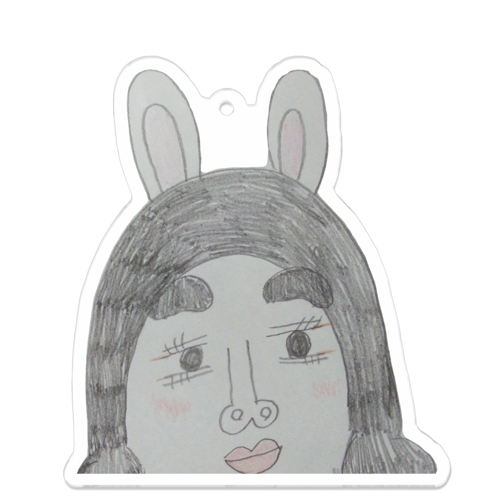 ごりみちゃん（うさぎver）