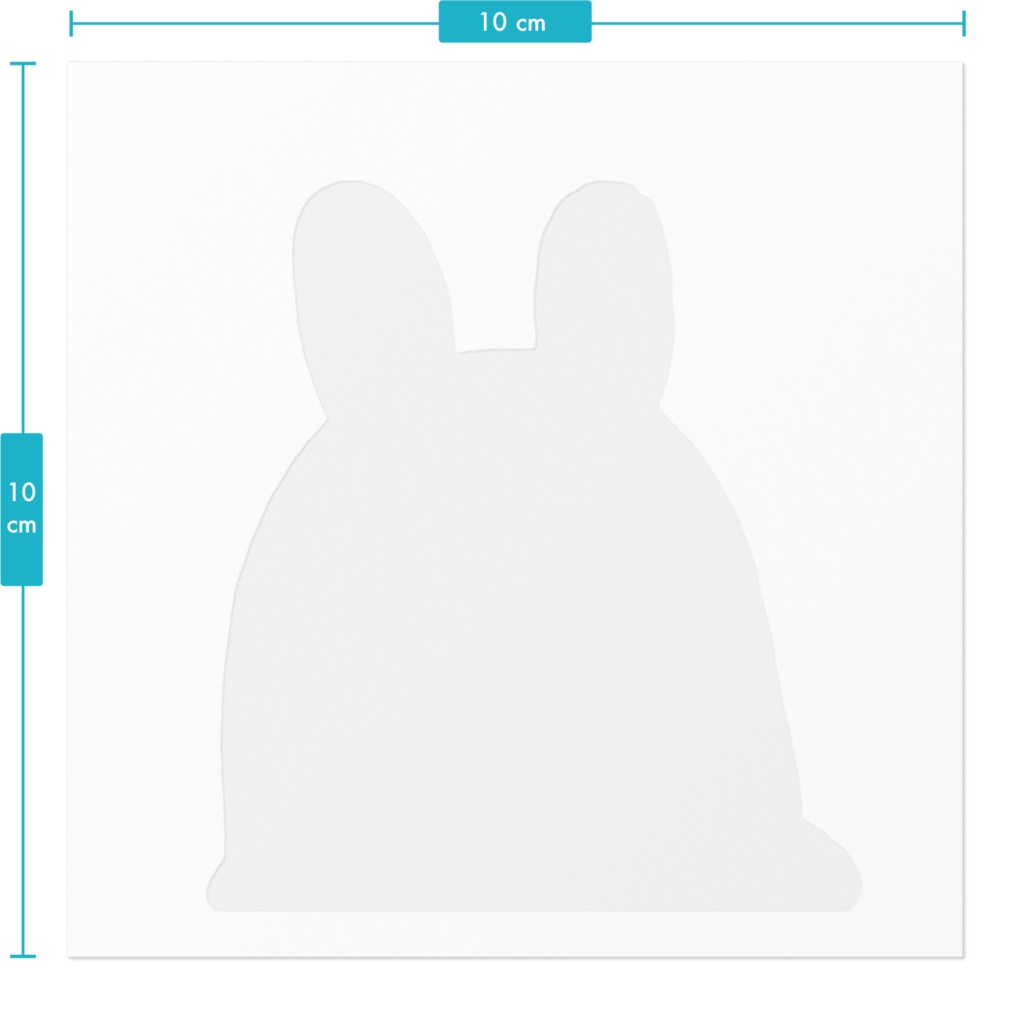 ごりみちゃん(うさぎ)ステッカー