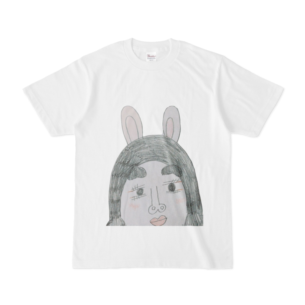 ごりみちゃん(うさぎver)Tシャツ