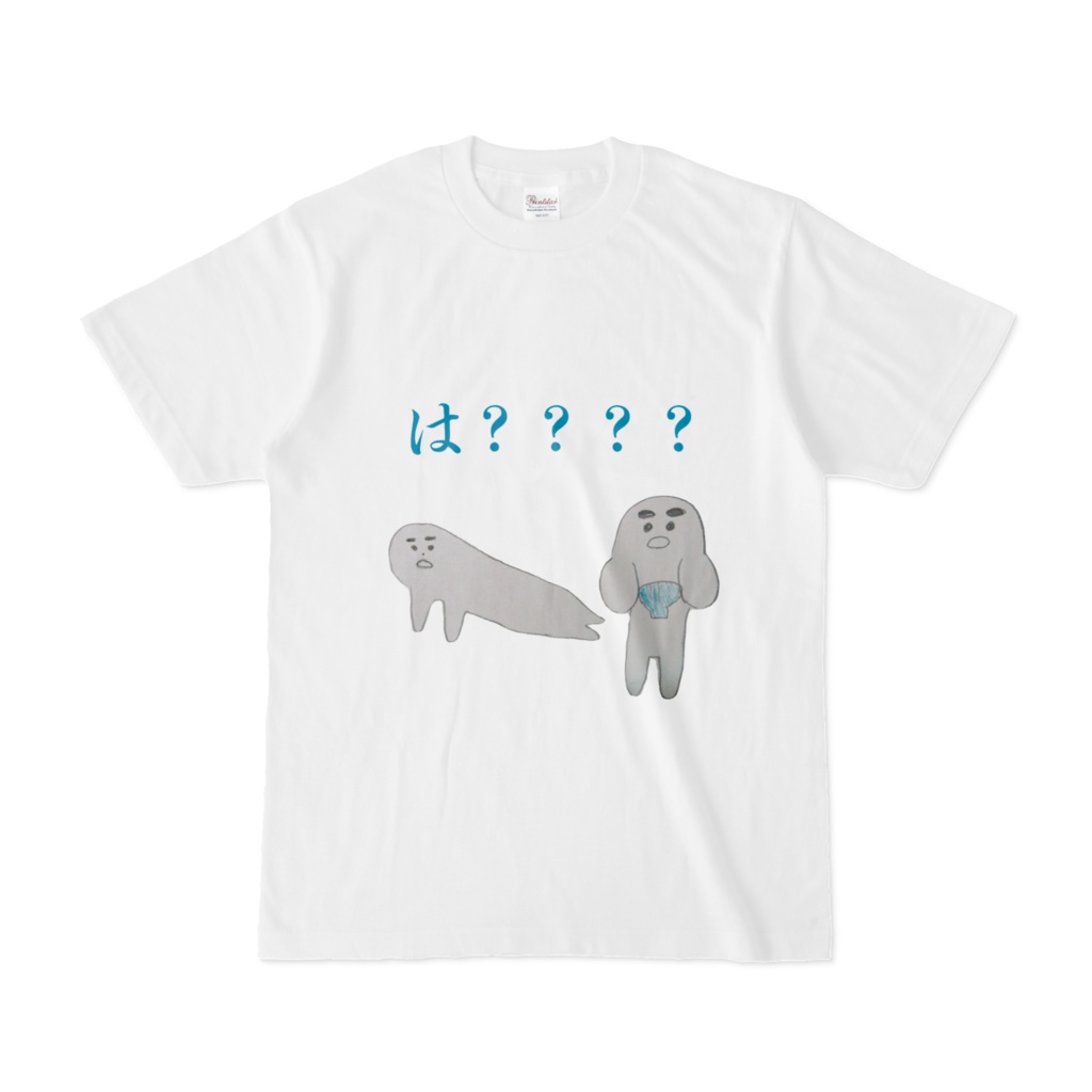 海の生き物たちTシャツ