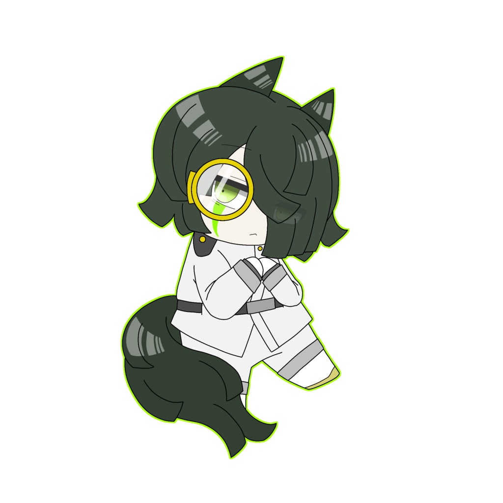 ポメ アクリルキーホルダー(セスver.)