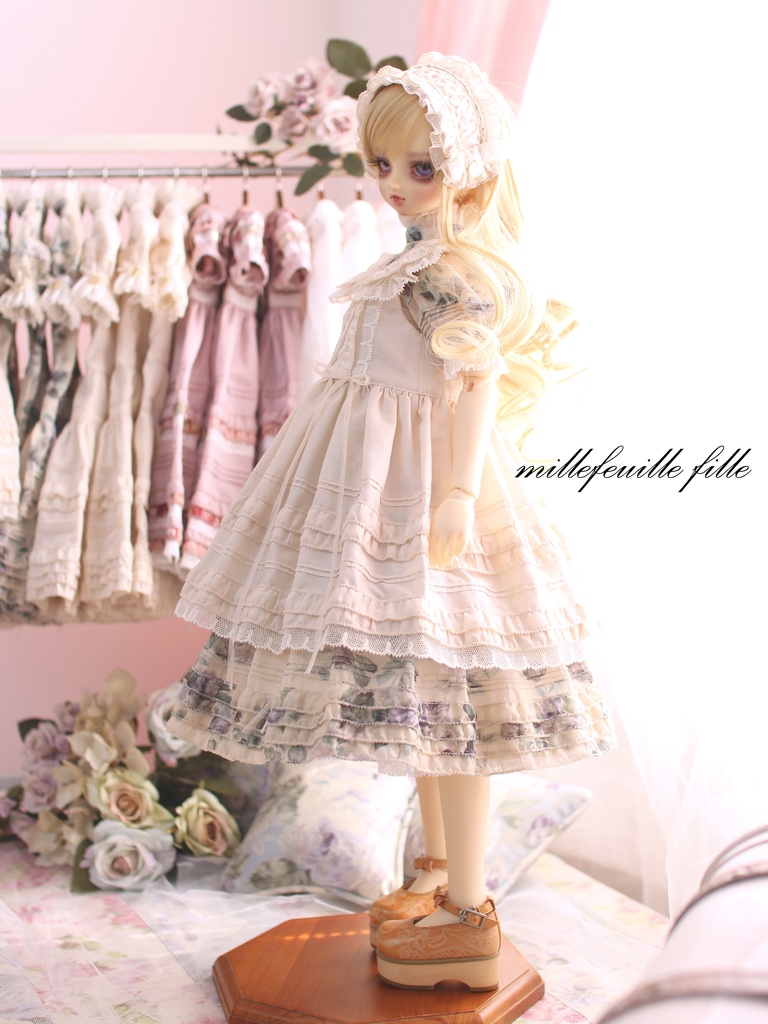 ブルーローズシフォン