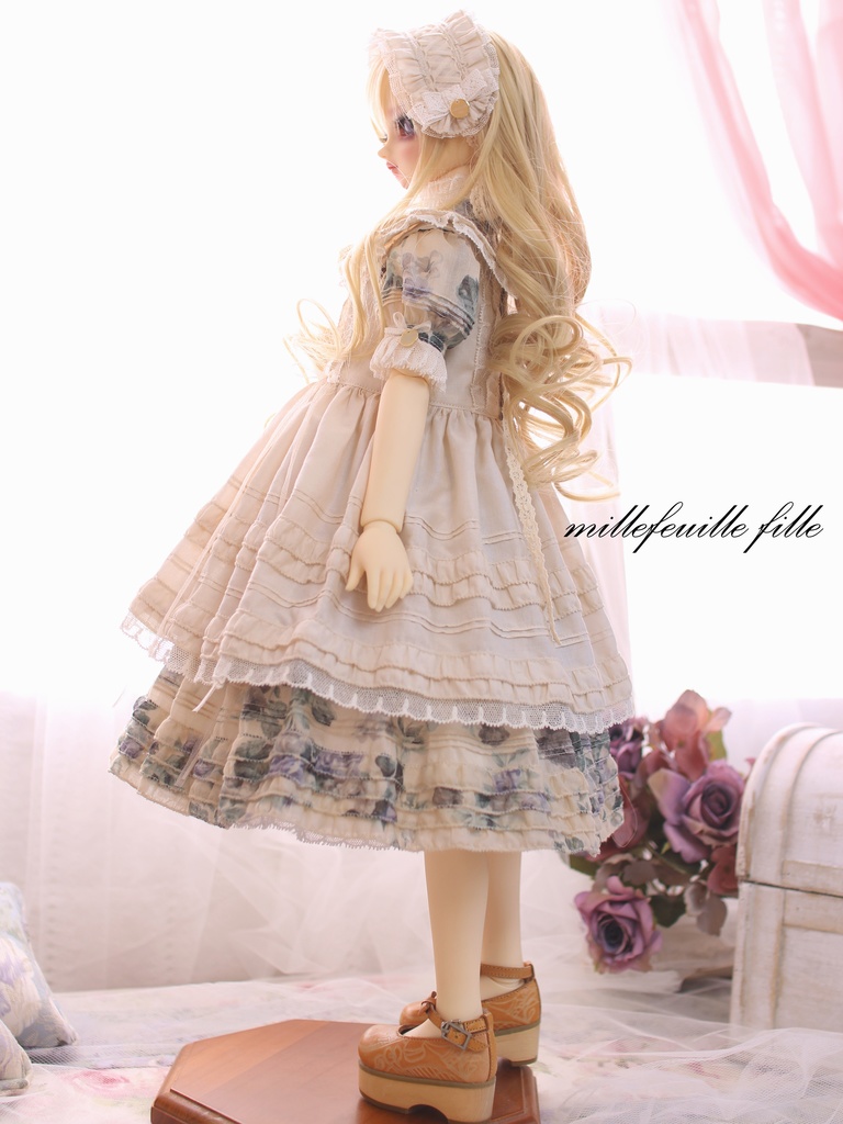 ブルーローズシフォン