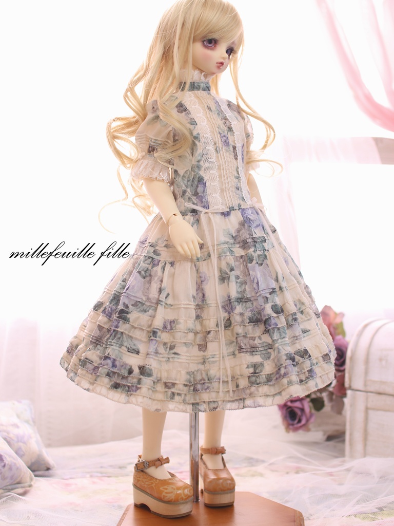 ブルーローズシフォン