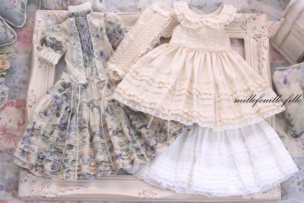 ブルーローズシフォン