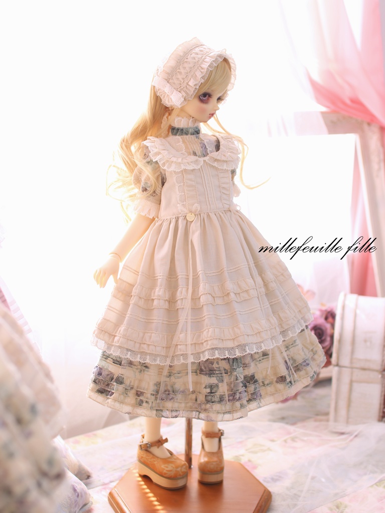 ブルーローズシフォン