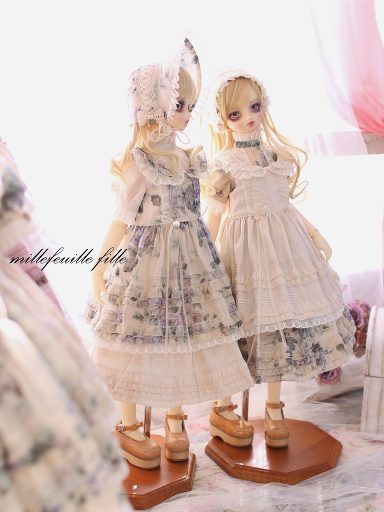 ブルーローズシフォン