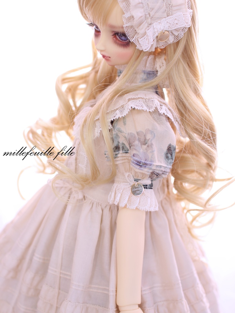 ブルーローズシフォン