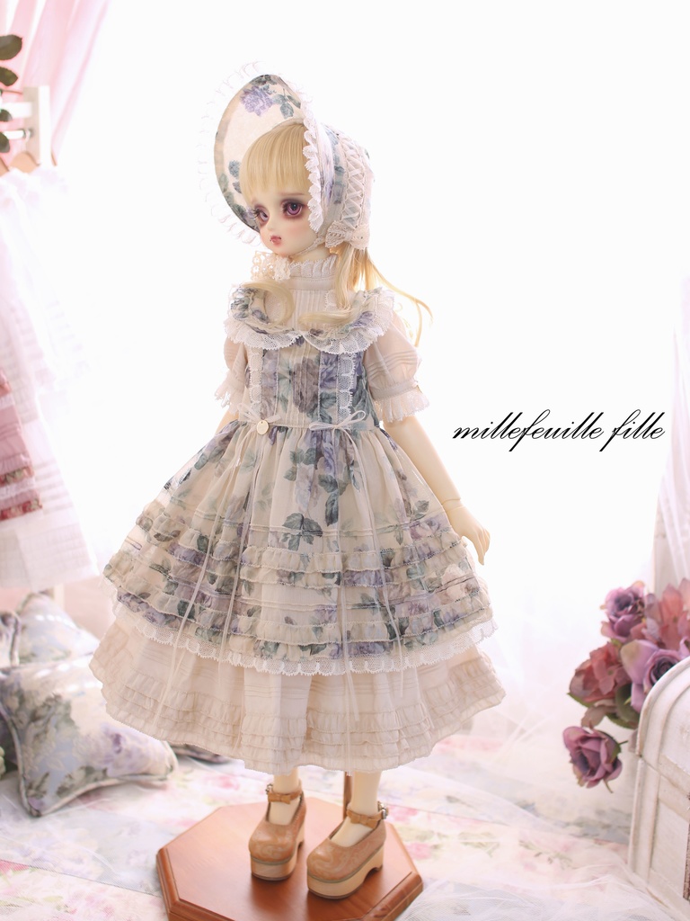 ブルーローズタルト