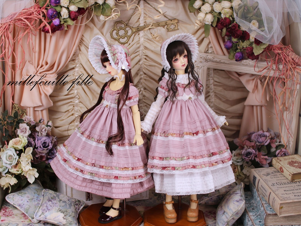 ラズベリーミルフィーユ