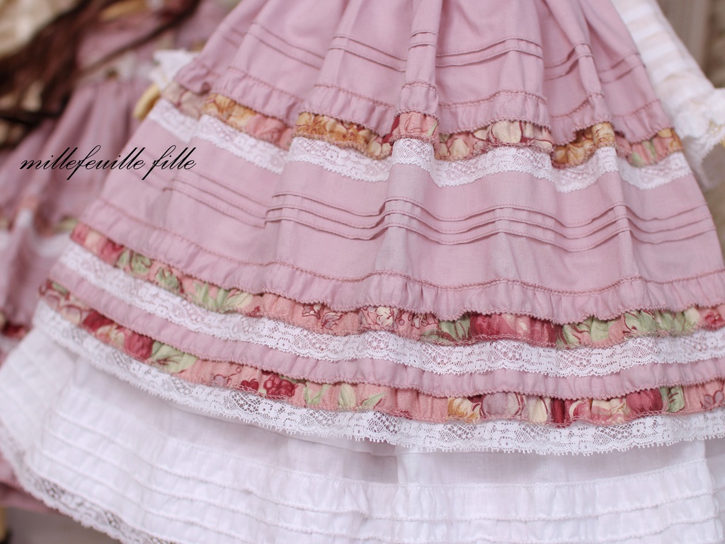 ラズベリーミルフィーユ