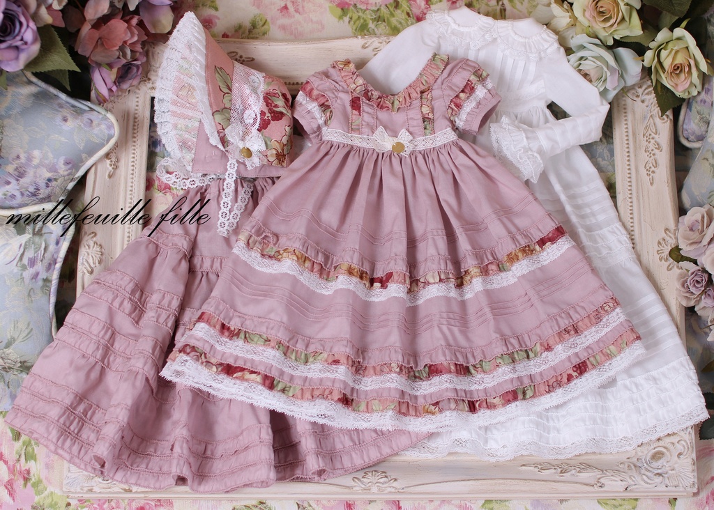 ラズベリーミルフィーユ