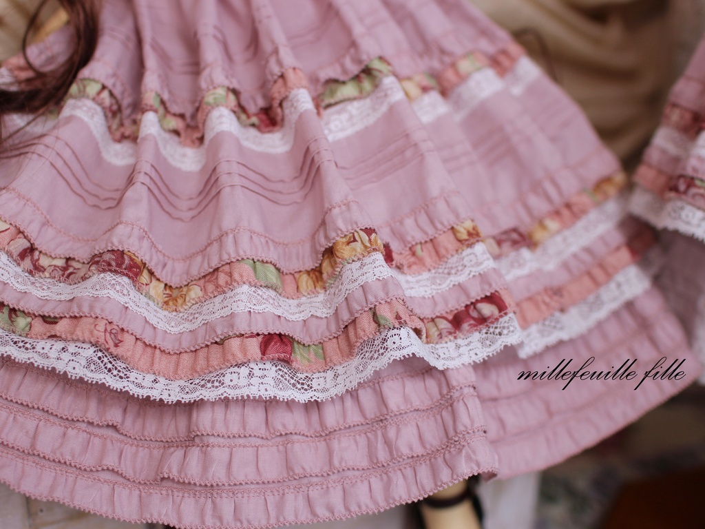 ラズベリーミルフィーユ