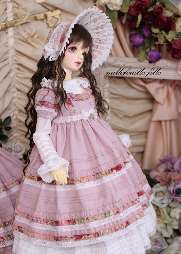 ラズベリーミルフィーユ